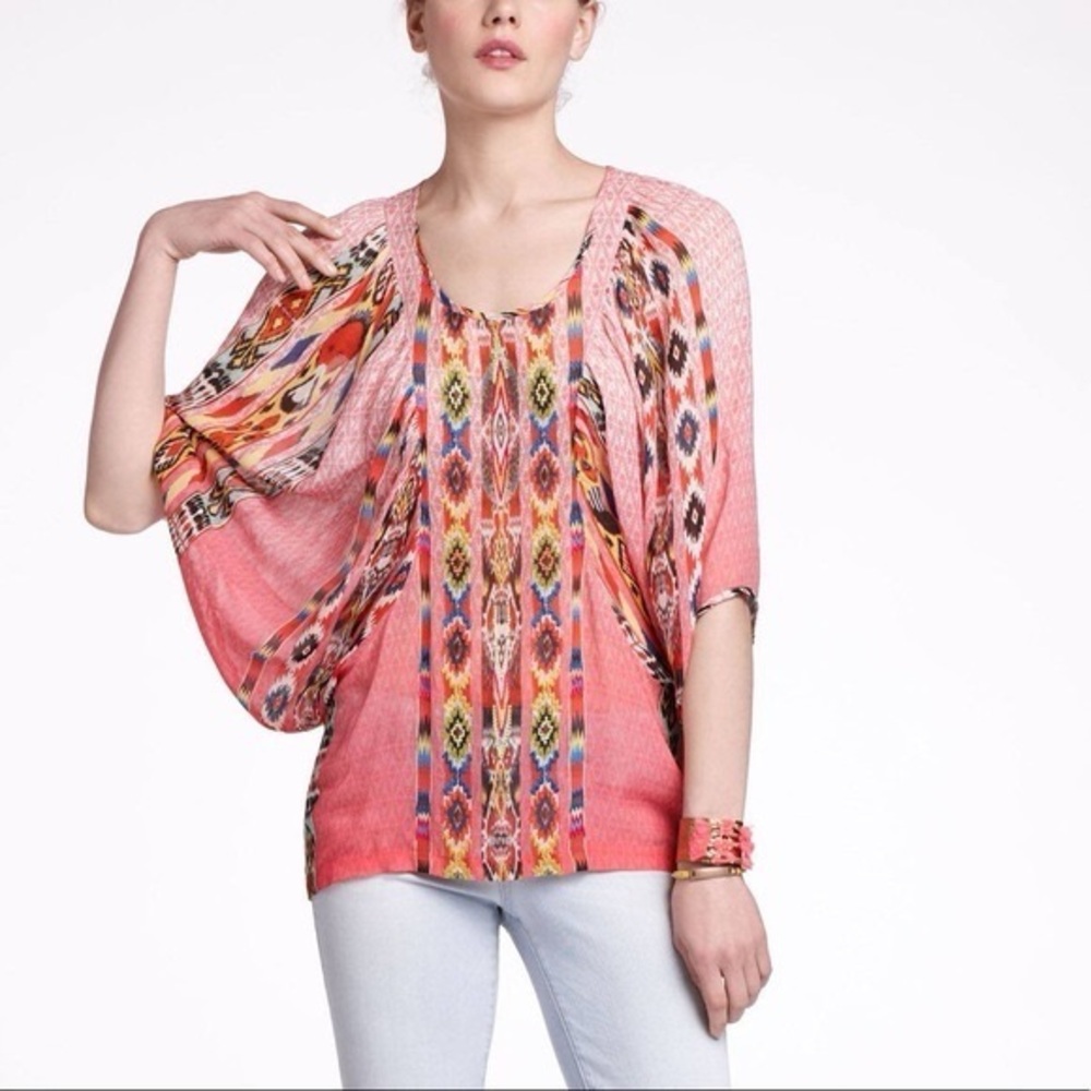 Anthropologie Tanvi Kedia Shivali Dolman Top
Size Medium